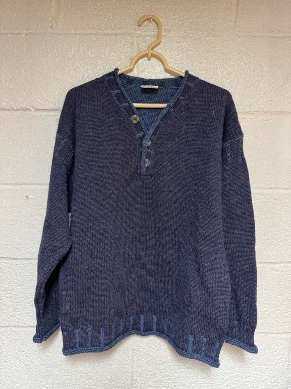 Bonner of Ireland Fully Fashioned Pure New Wool Sweater
